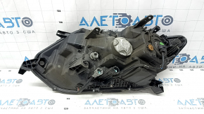 Right front headlight for Nissan Rogue 17-20 halogen, no mount, scratches, broken mount