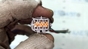 Chip on DRL headlight front Nissan Rogue 17 - halogen