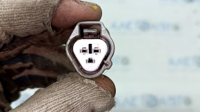 Front headlight turn signal chip Nissan Rogue 17- halogen