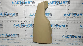 Right side panel of the 2nd row of seats BMW 3 F30 16-18 beige leather, for cleaning