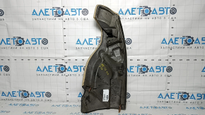 Right side panel of the 2nd row of seats BMW 3 F30 16-18 beige leather, for cleaning