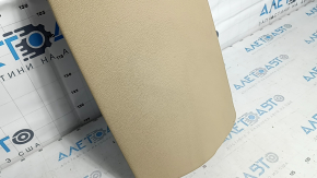 Right side panel of the 2nd row of seats BMW 3 F30 16-18 beige leather, for cleaning