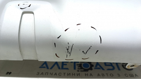 BMW X3 G01 18-21 rear bumper lower trim, gray, without towbar, scratches