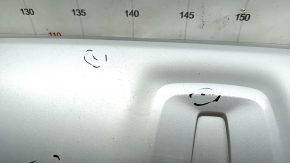 BMW X3 G01 18-21 rear bumper lower trim, gray, without towbar, scratches