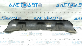 BMW X3 G01 18-21 rear bumper lower trim, gray, without towbar, scratches