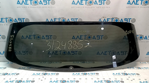 Kia Sorento 16-20 rear trunk glass, tinted, scratched