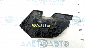 The front bumper mount for the right headlight on a Nissan Rogue 17-20 is broken.