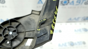 The front bumper mount for the right headlight on a Nissan Rogue 17-20 is broken.