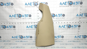 Left side panel of the 2nd row of seats for BMW 3 F30 16-18, beige leather, for cleaning