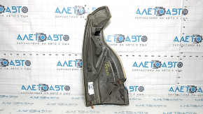 Left side panel of the 2nd row of seats for BMW 3 F30 16-18, beige leather, for cleaning