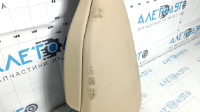 Left side panel of the 2nd row of seats for BMW 3 F30 16-18, beige leather, for cleaning
