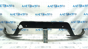 BMW X3 G01 18-21 front bumper lip, structure, for parking sensors, fabricated, non-standard holes, dented