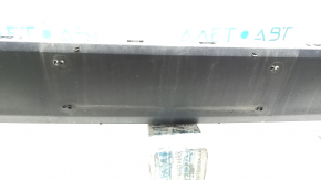BMW X3 G01 18-21 front bumper lip, structure, for parking sensors, fabricated, non-standard holes, dented
