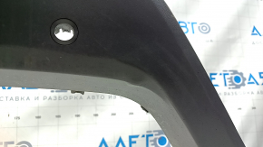 BMW X3 G01 18-21 front bumper lip, structure, for parking sensors, fabricated, non-standard holes, dented