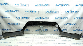 BMW X3 G01 18-21 front bumper lip, structure, for parking sensors, fabricated, non-standard holes, dented