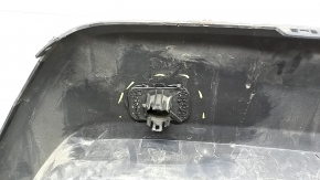 BMW X3 G01 18-21 front bumper lip, structure, for parking sensors, fabricated, non-standard holes, dented