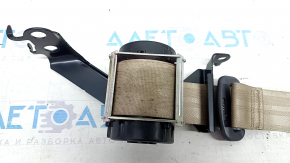 Rear right seat belt for Toyota Prius 50 16-21 beige, for cleaning