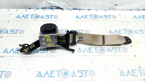 Rear right seat belt for Toyota Prius 50 16-21 beige, for cleaning