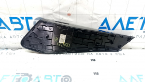 Rear left window lift control trim for Volkswagen ID.4 23-25, black, scratches
