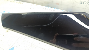 Rear left window lift control trim for Volkswagen ID.4 23-25, black, scratches