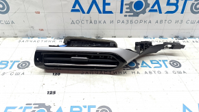 Left front panel air duct deflector Volkswagen ID.4 23-24 black
