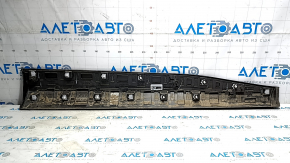 Lower front left door trim panel for Ford Mustang Mach-E 21-23, gloss black, scratches, loose fastener
