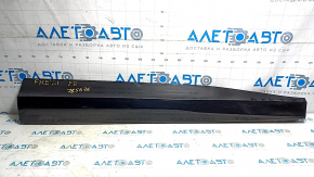 Lower front right door trim panel for Ford Mustang Mach-E 21-23, gloss black, scratches, loose fastener