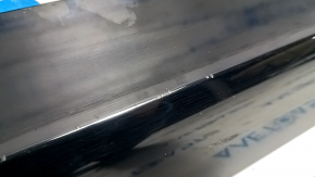 Lower front right door trim panel for Ford Mustang Mach-E 21-23, gloss black, scratches, loose fastener