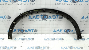 Rear left fender arch trim for Nissan Rogue 14-20, structure, scratches