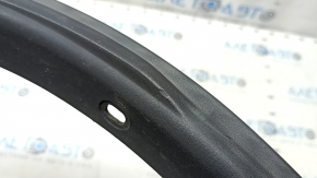 Rear left fender arch trim for Nissan Rogue 14-20, structure, scratches