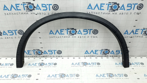 Front right fender arch trim for Nissan Rogue 14-20, structure, cracks in fasteners, worn