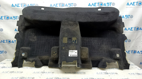 Rear floor covering for BMW X3 G01 18-21, black, for cleaning
