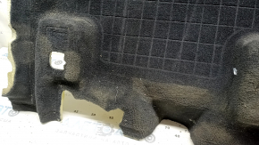 Rear floor covering for BMW X3 G01 18-21, black, for cleaning