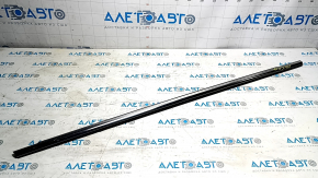 Door-glass molding, central front left, Ford Fusion mk5 13-20, chrome, worn