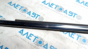 Door-glass molding, central front left, Ford Fusion mk5 13-20, chrome, worn