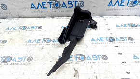 Left hood-wing seal for Volkswagen ID.4 23-25, broken mount