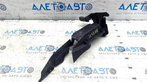Left hood-wing seal for Volkswagen ID.4 23-25, broken mount