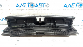 Volkswagen ID.4 23-25 trunk opening trim, black, scratches
