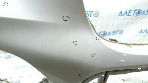 Bare front bumper BMW X3 G01 18-21 for parking sensors, without camera, white, sand