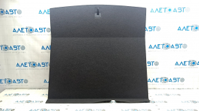 Black trunk floor mat for Volkswagen ID.4 23-25