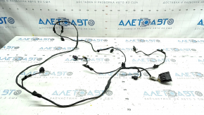 BMW X3 G01 18-21 front bumper wiring for 4 parking sensors, under fog lights