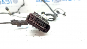 BMW X3 G01 18-21 front bumper wiring for 4 parking sensors, under fog lights