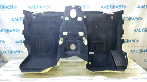 Floor covering front BMW 3 F30 12-18 black