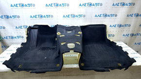 Floor covering front BMW 3 F30 12-18 black