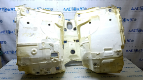 Front floor covering for BMW 3 F30 12-18 black, for cleaning