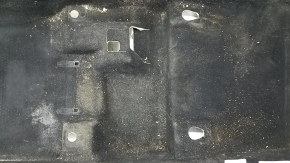 Nissan Rogue 14-20 black floor covering, ready to clean