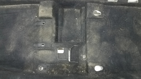 Nissan Rogue 14-20 black floor covering, ready to clean