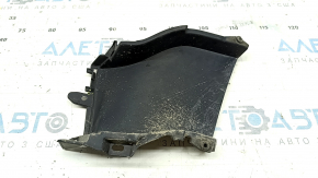 BMW X3 G01 18-21 front bumper left air duct cracked