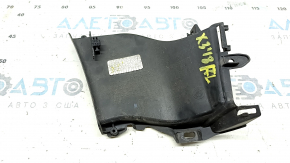 BMW X3 G01 18-21 front bumper left air duct cracked