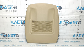 Rear driver's seat trim for BMW 3 F30 12-18 beige
